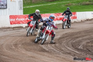 Honda Flat Track Rider Training